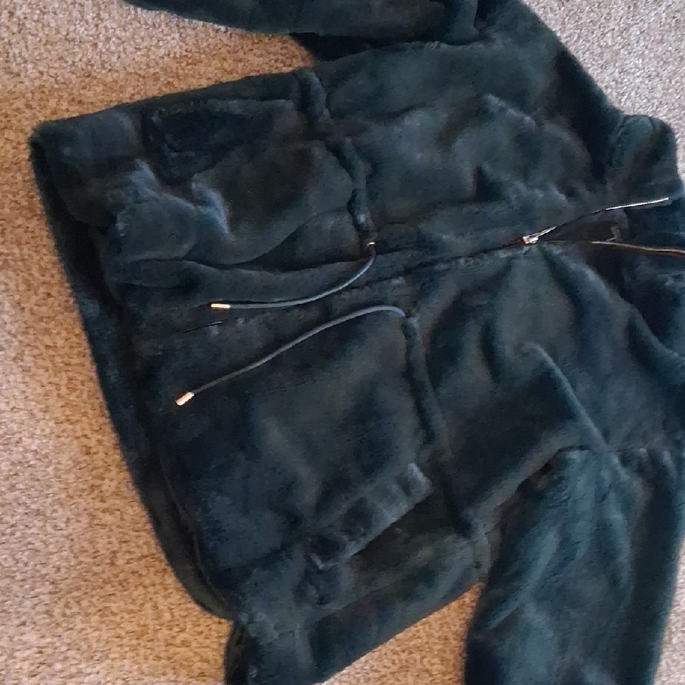 Cozy Fleece Zip-Up Jacket